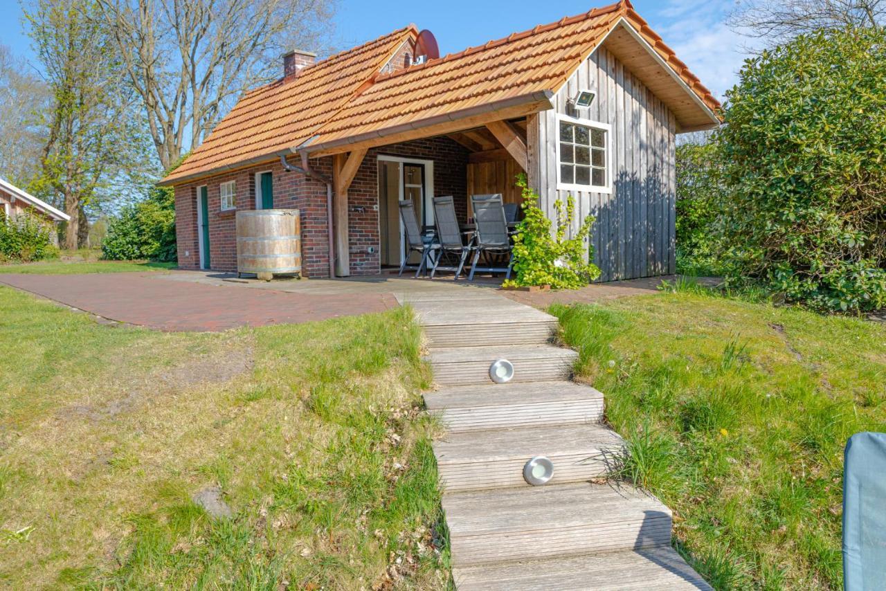 Reetdach Ostfriesenhaus Villa Sudbrookmerland Exterior photo